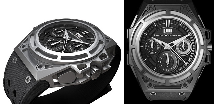 Часы Linde Werdelin SpidoSpeed Chronograph